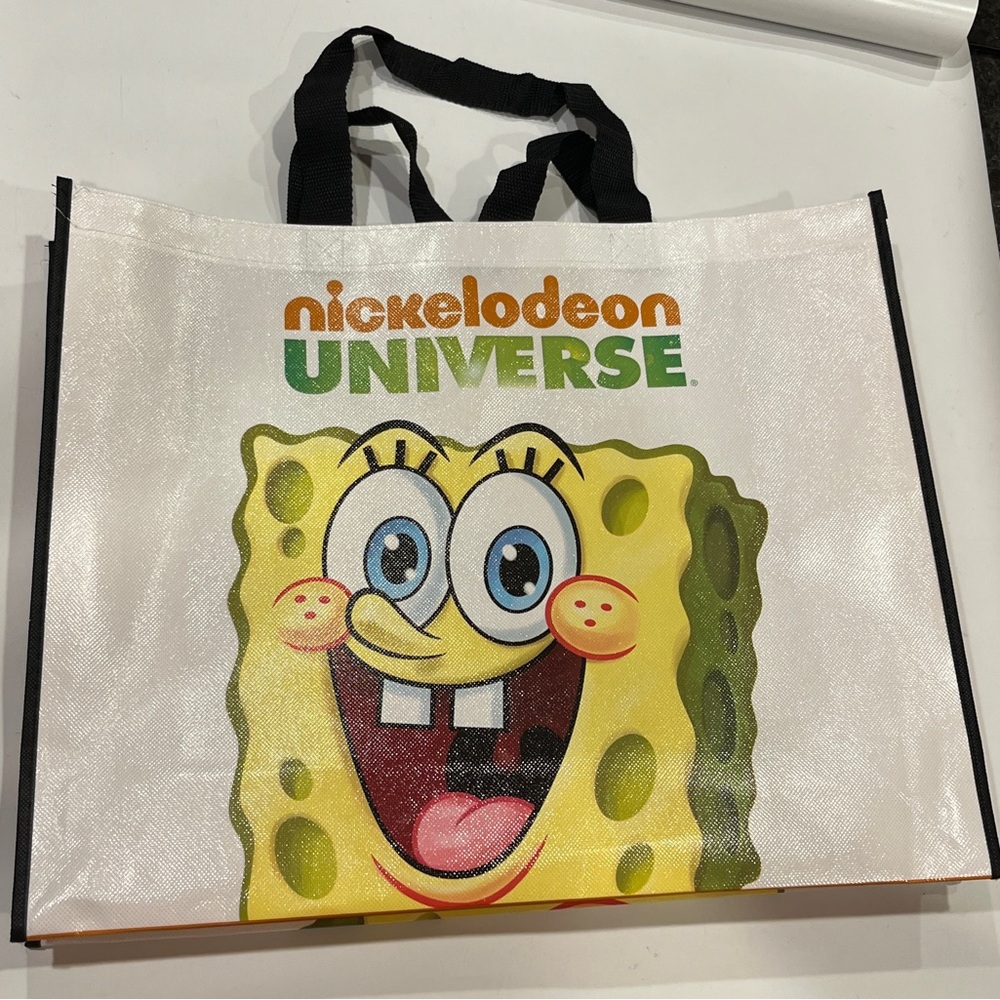 Nickelodeon Universe SpongeBob Tote Bag